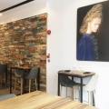 My Private Pantry @ 61 Tras Street | Product Seen: [Amelia Barchair & Customised Decker Bar Table + Duncan Tabletop]